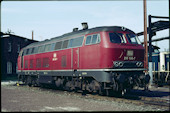 DB 218 109 (28.06.1986, Bw Hamburg-Altona)