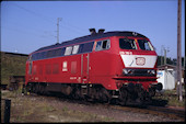 DB 218 116 (09.09.1989, Bw Hamburg-Altona)