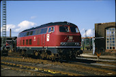 DB 218 118 (15.07.1985, Bw Hamburg-Altona)