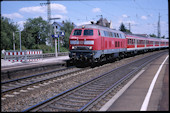 DB 218 130 (24.07.2008, Rastatt)
