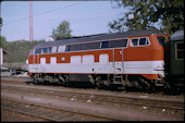 DB 218 143 (27.09.1985, Warburg)