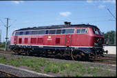 DB 218 157 (18.06.1989, Bw Hamburg-Eidelstedt)