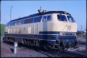 DB 218 159 (08.01.1988, Bw Hamburg-Altona)