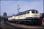 DB 218 165 (30.07.1989, Bw Westerland)