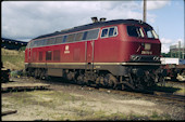 DB 218 176 (03.08.1988, Bw Hamburg-Altona)