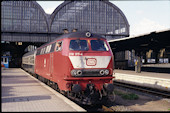 DB 218 177 (04.08.1992, Kiel)