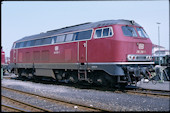DB 218 206 (09.05.1981, Bw Kirchenlaibach)