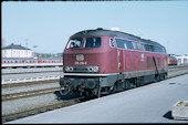 DB 218 216 (09.05.1981, Hof)