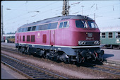DB 218 221 (04.09.1982, Heilbronn)