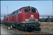 DB 218 236 (27.03.1982, Kirchenlaibach)