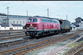 DB 218 239 (30.07.1982, Nürnberg Hbf.)