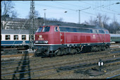 DB 218 239 (28.02.1981, Regensburg)