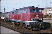 DB 218 254 (05.09.1981, Hamburg-Altona)