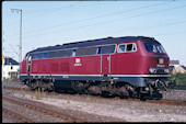 DB 218 260 (24.08.1980, Lehrte)