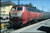 DB 218 277 (12.05.2001, Ansbach)