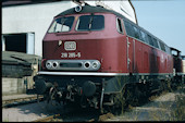 DB 218 285 (19.08.1981, Bw Haltingen)