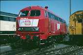 DB 218 286 (09.05.1987, Bw Nürnberg)