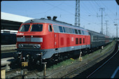 DB 218 288 (21.05.2001, Nürnberg Hbf)
