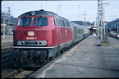 DB 218 294 (08.02.1986, Karlsruhe)