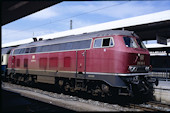 DB 218 306 (22.06.1991, Nürnberg Hbf)