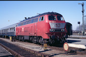 DB 218 309 (17.03.1990, Mühldorf)
