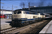 DB 218 320 (10.03.1997, München Hbf)