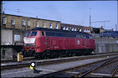 DB 218 332 (09.06.1992, Hamburg)