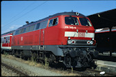 DB 218 340 (27.07.2001, Weilheim)
