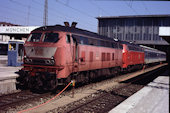DB 218 345 (17.04.1996, München Hbf.)
