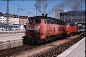 DB 218 345 (17.04.1996, München Hbf, mit 218 307)