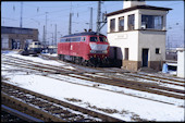 DB 218 346 (22.02.1991, Bw München Hbf)
