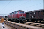DB 218 349 (17.05.1983, München-Laim Rbf.)