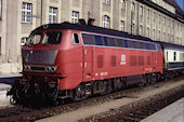 DB 218 350 (10.03.1995, München Hbf.)