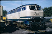 DB 218 377 (18.08.1981, Bw Kaiserslautern)