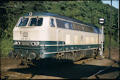 DB 218 381 (15.08.1980, Bingerbrück)