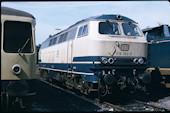 DB 218 382 (18.08.1981, Bw Kaiserslautern)