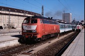 DB 218 383 (10.03.1997, München Hbf)