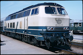 DB 218 392 (26.08.1982, Mühldorf)