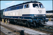 DB 218 393 (26.08.1982, Mühldorf)