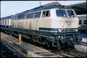 DB 218 396 (25.04.1983, München Hbf.)