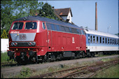 DB 218 400 (27.05.1999, Meckenbeuren)