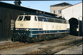 DB 218 407 (22.12.1985, Buchloe)