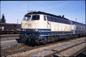 DB 218 411 (01.11.1989, Weilheim)