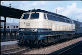 DB 218 419 (11.10.1982, Weilheim)