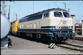 DB 218 421 (01.07.1985, Regensburg)