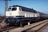 DB 218 435 (07.11.1990, Weilheim)