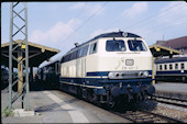 DB 218 451 (13.08.1987, Weilheim)