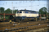 DB 218 458 (03.06.1985, Hamburg-Harburg)