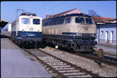 DB 218 465 (24.03.1990, Weilheim)