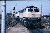 DB 218 496 (12.08.1981, Hamburg-Altona, mit 218 335)